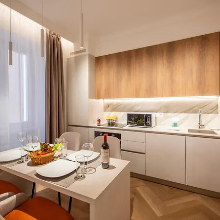 Central Suites Apartamento Lugano