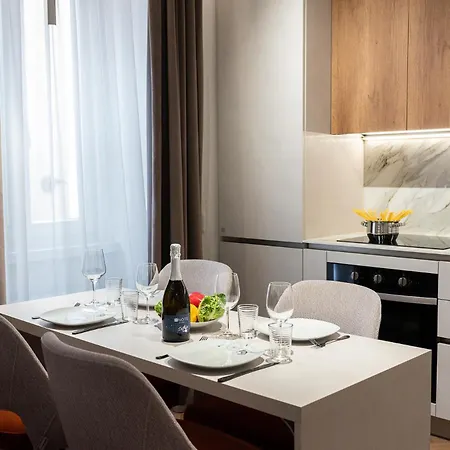 Apartamento Central Suites Lugano