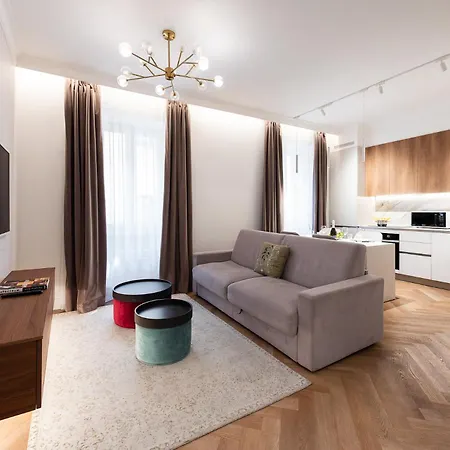 Apartamento Central Suites Lugano