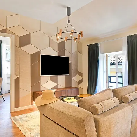 Apartamento Central Suites Lugano